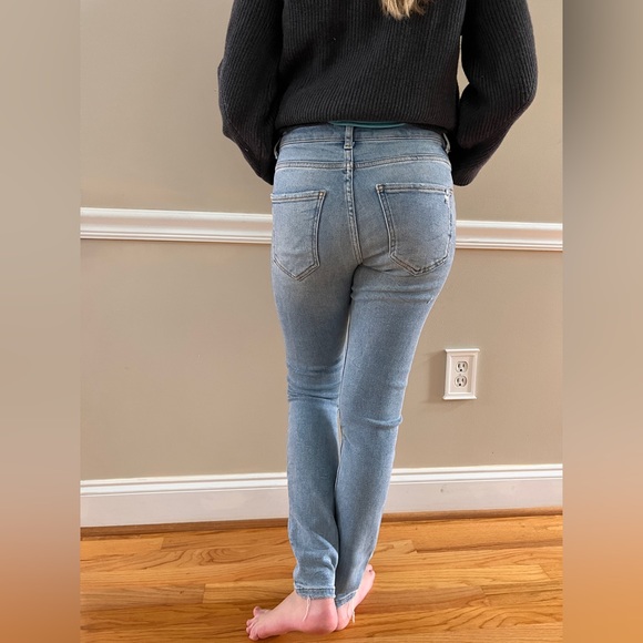 Used zara skinny jeans size 4 - Picture 2 of 10